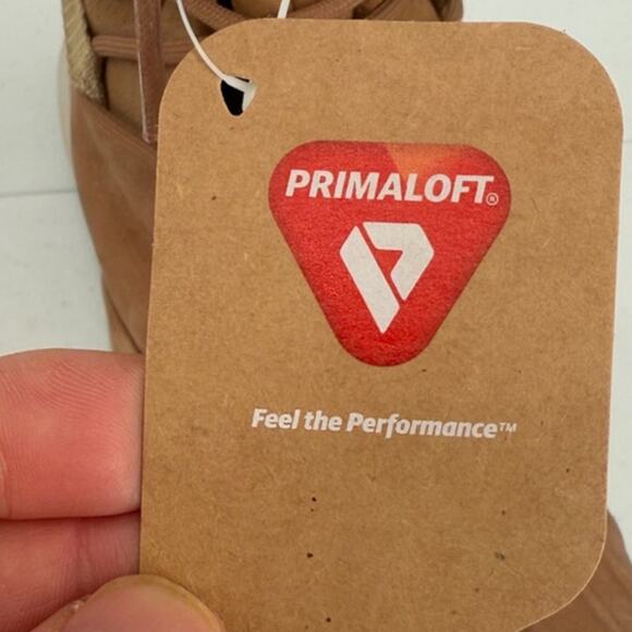 NWT Ecco Women's Tan Solice Leather Cashmere Insulated High Boots Size 39 - Picture 7 of 11